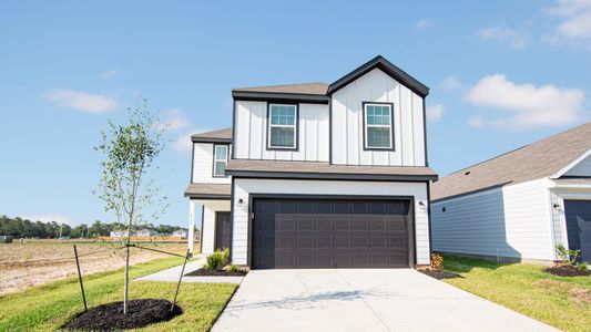 New construction Single-Family house 8132 Alpine Bearberry Dr, Houston, TX 77016 plan The Lowry - image