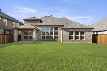 New construction Single-Family house 1319 Chisos Way, Forney, TX 75126 Coventry 2F- photo 29 29