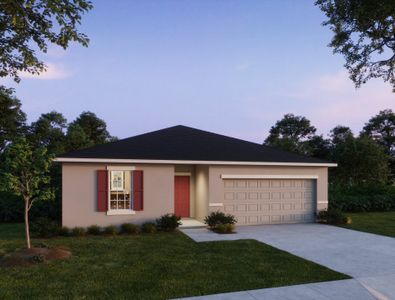 New construction Single-Family house 2009 Aster Wy, Poinciana, FL 34759 null- photo 3 3