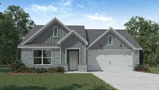 New construction Single-Family house 237 Powder Dr, Killeen, TX 76542 Seabrook- photo 0