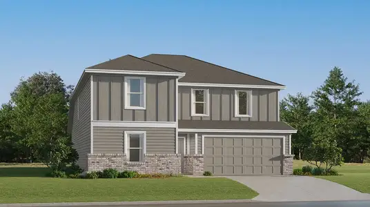 New construction Single-Family house Washington, TX 77880 plan Ruth - image