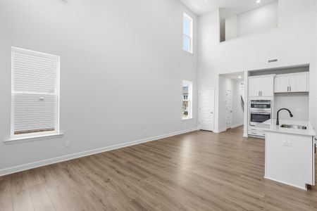 New construction Townhouse house 1109 Bell Heather Rd, Durham, NC 27703 plan Hydrangea - Vanguard Collection - image 16