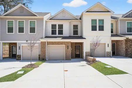 New construction Townhouse house 6154 Ripple Wy, Unit 76, South Fulton, GA 30349 - image