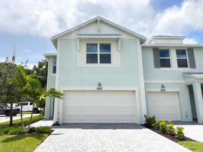 New construction Townhouse house 662 Salisbury Circle Ft, Fort Pierce, FL 34982 - image