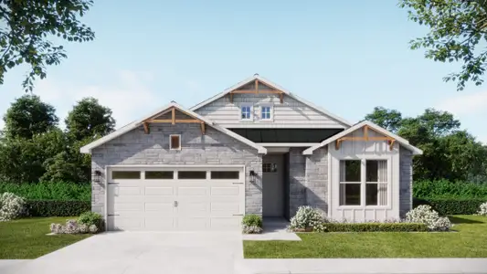 New construction Single-Family house 1214 Coriander Rd, Temple, TX 76501 plan Medina - image