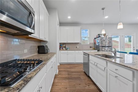 New construction Single-Family house 137 Bastian Rd, Mcdonough, GA 30252 Daffodil- photo 8 8