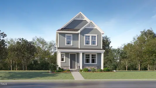 New construction Single-Family house 2932 Ocean Sunrise Dr, Wake Forest, NC 27587 plan Scottsdale - image