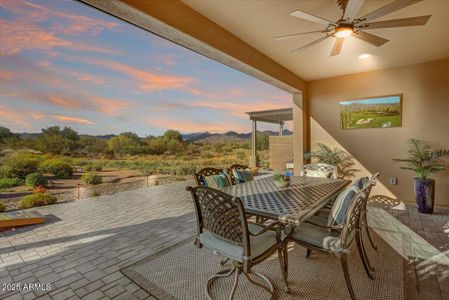 New construction Single-Family house 18316 E Spring Valley Ct, Rio Verde, AZ 85263 Valetta - photo 6 6