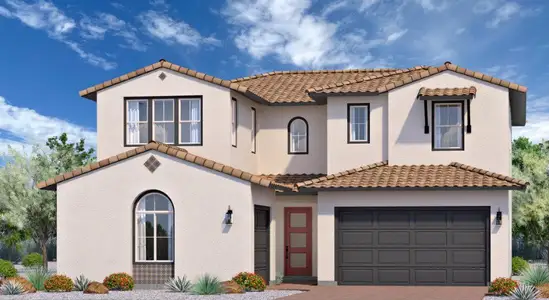 New construction house 7833 S 36th St, Phoenix, AZ 85042 plan Residence Four - image