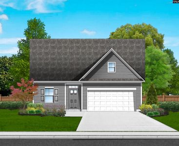 New construction Single-Family house 310 Caballeros Trl, Prosperity, SC 29127 plan Habersham II - image