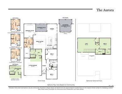 New construction Single-Family house 305 Charlie Pl, White House, TN 37188 plan The Aurora - image 5