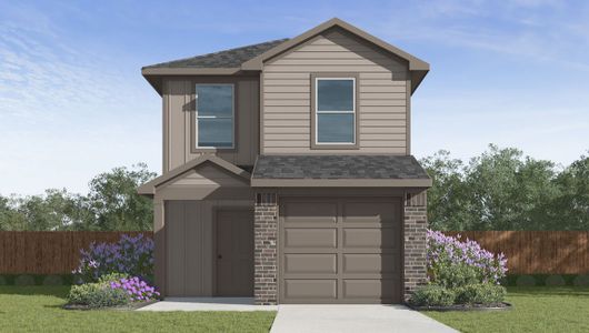New construction Single-Family house 6308 Buckeye Path, Leon Valley, TX 78238 plan The Robin - image