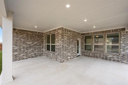 New construction Single-Family house 805 Topaz Trl, Azle, TX 76020 Agave Single Story- photo 35 35