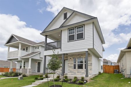 New construction Single-Family house 124 Rollingwood Dr, San Marcos, TX 78666 plan Andrews - image