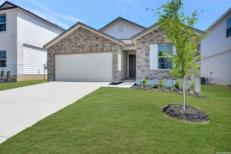 New construction Single-Family house 6252 Persimmon Lk, San Antonio, TX 78245 - image