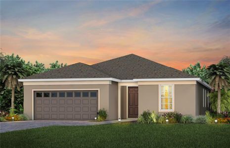 New construction Single-Family house 1953 Spring Shower Cir, Kissimmee, FL 34744 Mystique- photo 0 0