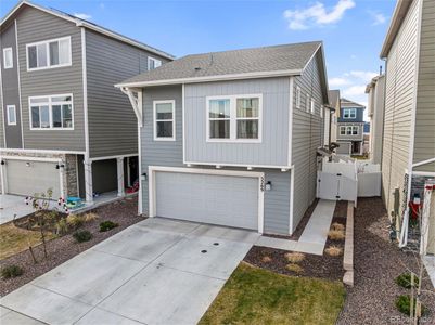 New construction Single-Family house 5269 Painted Sky Vw, Colorado Springs, CO 80916 - image