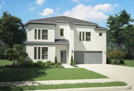 New construction Single-Family house 15229 Supreme St, Aledo, TX 76008 plan Winters - image