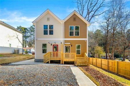 New construction Townhouse house 1106A Wedgewood Dr Nw, Atlanta, GA 30318 null- photo 6 6