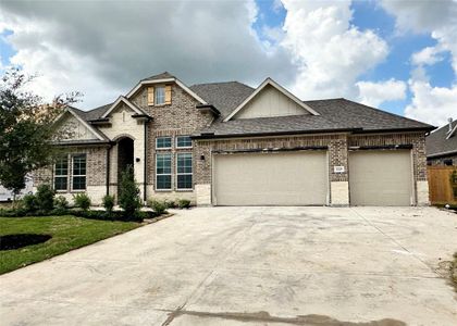 New construction Single-Family house 3228 Highland Gate Drive, League City, TX 77573 Glasgow- photo 0