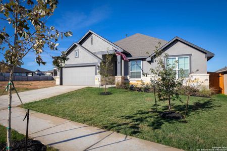 New construction Single-Family house 617 Borchers Blvd, New Braunfels, TX 78132 - photo 0