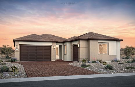 New construction Single-Family house 2358 W Saltsage Dr, Phoenix, AZ 85045 plan Ravenna - image