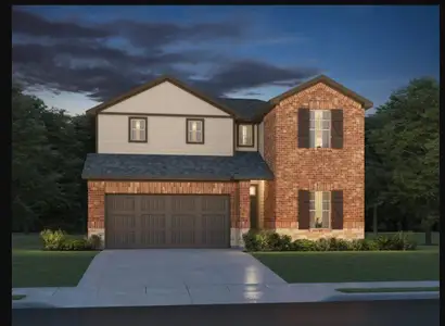 New construction Single-Family house 12034 Meandering Stream Dr, Mont Belvieu, TX 77523 plan The Summerfield (865) - image