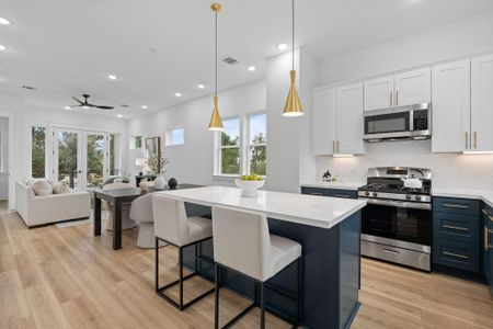 New construction Single-Family house 717 Janisch Rd, Unit I, Houston, TX 77018 - image 8