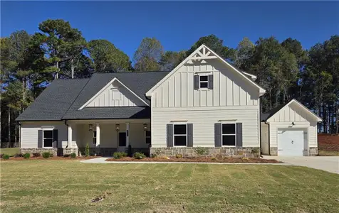 New construction Single-Family house 286 Meadows Dr, Bethlehem, GA 30620 - image