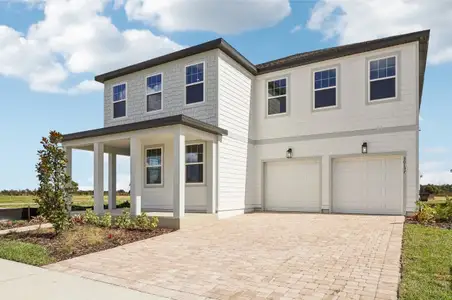 New construction Single-Family house 30137 Misty Pines Road Mt, Mount Dora, FL 32757 plan Moseley II - image