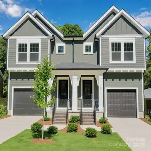 New construction Condo house 5615 Lantana Ave, Unit A, Charlotte, NC 28205 - image