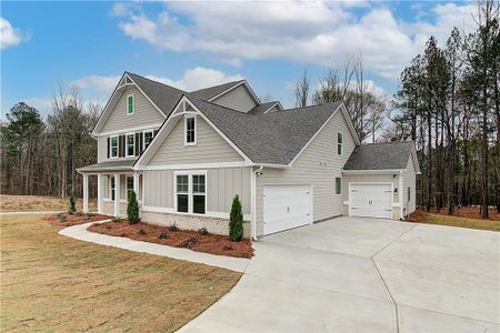 New construction Single-Family house 449 Saddleridge Trl, Senoia, GA 30276 - image