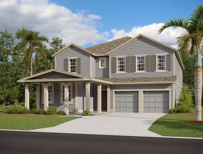 New construction Single-Family house 17551 Lake Star Rd, Winter Garden, FL 34787 null- photo 0