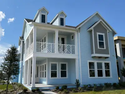New construction Single-Family house 9604 Duflo Wy, Orlando, FL 32827 - image