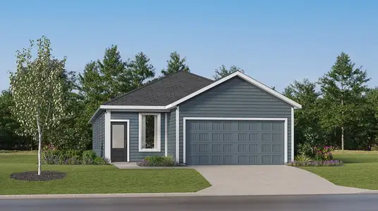 New construction Single-Family house 530 Sandhill Crane Ln, Princeton, TX 75407 plan Aruba - image