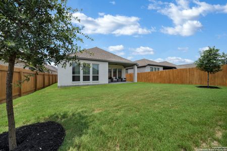 New construction Single-Family house 9912 Heeler Hand Trl, San Antonio, TX 78254 1984W- photo 18 18