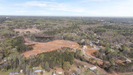 New construction Single-Family house 3949 Fairhaven Rd, Lithia Springs, GA 30122 CALI- photo 34 34