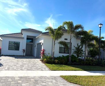 New construction Single-Family house 9776 Spruce Woods Drive, Boynton Beach, FL 33473 - photo 0