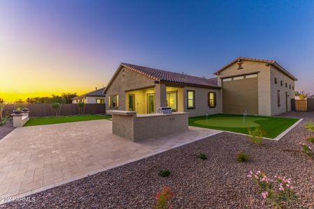 New construction Single-Family house 7403 W Lisbon Lane, Peoria, AZ 85381 Cholla- photo 50 50