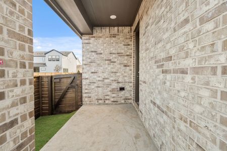 New construction Single-Family house 9412 Laurel Wreath Dr, Forney, TX 75126 plan Turner - image