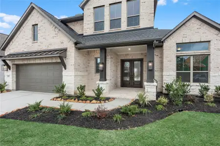 New construction Single-Family house 6215 Parthenon Dr, Manvel, TX 77578 plan The Asher IX - image