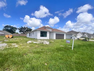 New construction Single-Family house 4642 Sw Pearl Street, Port Saint Lucie, FL 34953 - photo 0