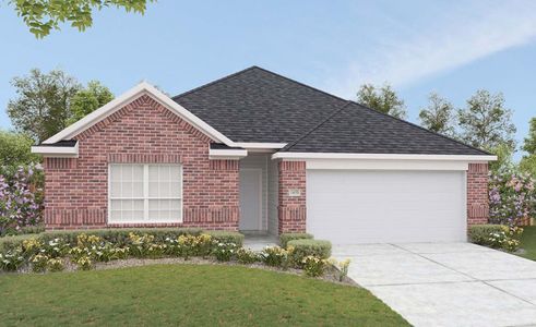 New construction Single-Family house 11811 Stratosphere St, Conroe, TX 77303 plan Blanton - image