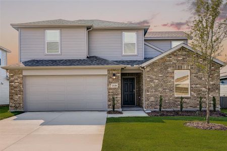 New construction Single-Family house 2126 Tule Wy, Crandall, TX 75114 - image