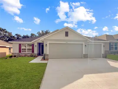 New construction Single-Family house 1642 Ann Rose Wy, Leesburg, FL 34748 - image