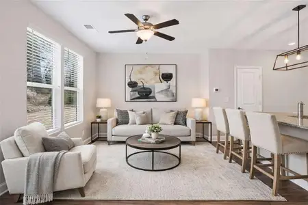 New construction Townhouse house 6194 Ripple Wy, Unit 86, South Fulton, GA 30349 - image 7
