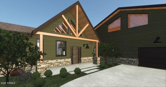 New construction Single-Family house 0 E Old Black Cyn Hwy, Prescott, AZ 86303 - image