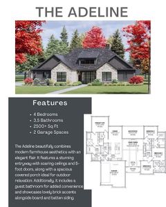 New construction Single-Family house 15045 Tybee Ln, Conroe, TX 77306 Adeline- photo 0