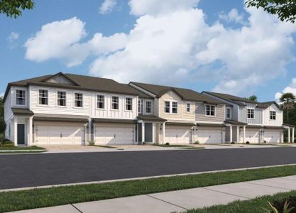 New construction Townhouse house 2535 Grey Hawk Dr, Kissimmee, FL 34746 - image
