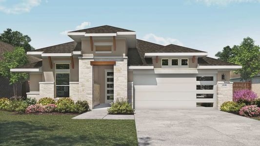 New construction Single-Family house 291 Grey Leaf Rd, Buda, TX 78610 plan Juniper - image